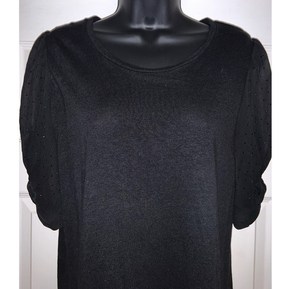 Generation love  Shailene Crystal Top in Black - Picture 7 of 13